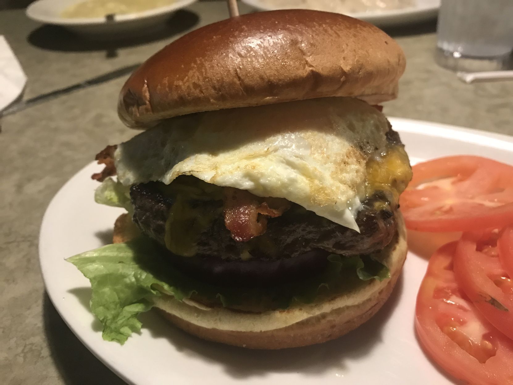 TASTE TEST: Third Shift Burger at Round the Clock a workingman's feast
